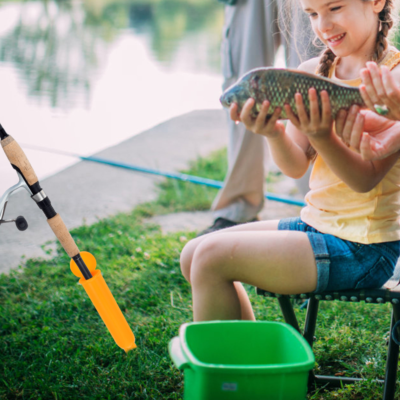 Fishing Rod Surf - Heavy Duty Fishing Rod Holder for