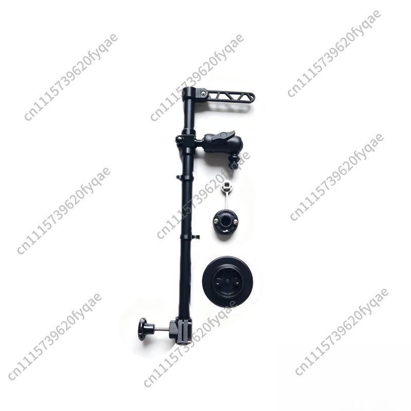 Fishing Rod Telescopic - Detachable Metal Fish Finder Mount Telescopic