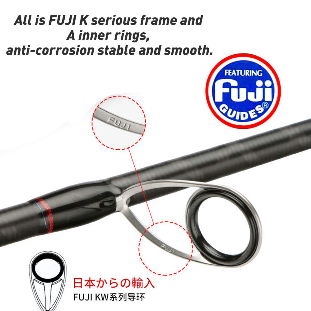 2.59m ML M Egging fishing rod  - Fishing Rod Surf review and price
