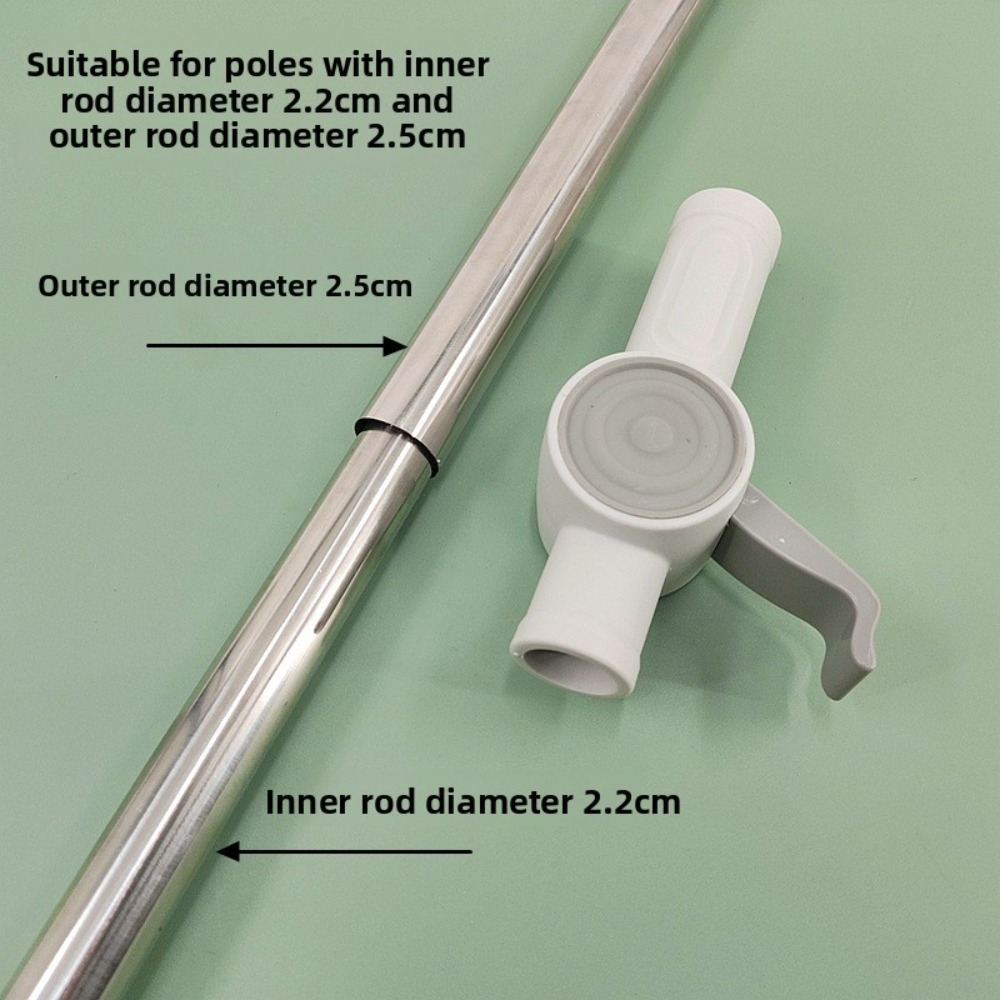 2PCS Universal Spin Mop Telesc - Fishing Rod Spinning review and price