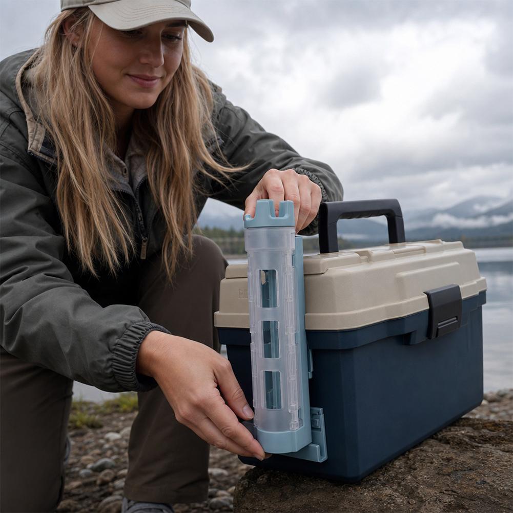 Fishing Pole Stand Bracket Det - Fishing Rod Case review and price