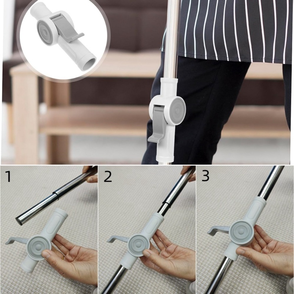 5PCS Universal Mop Pole Lockin - Fishing Rod Telescopic review and price