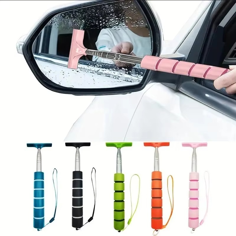 Car Rearview Mirror Wiper Tele - Fishing Rod Telescopic review and price