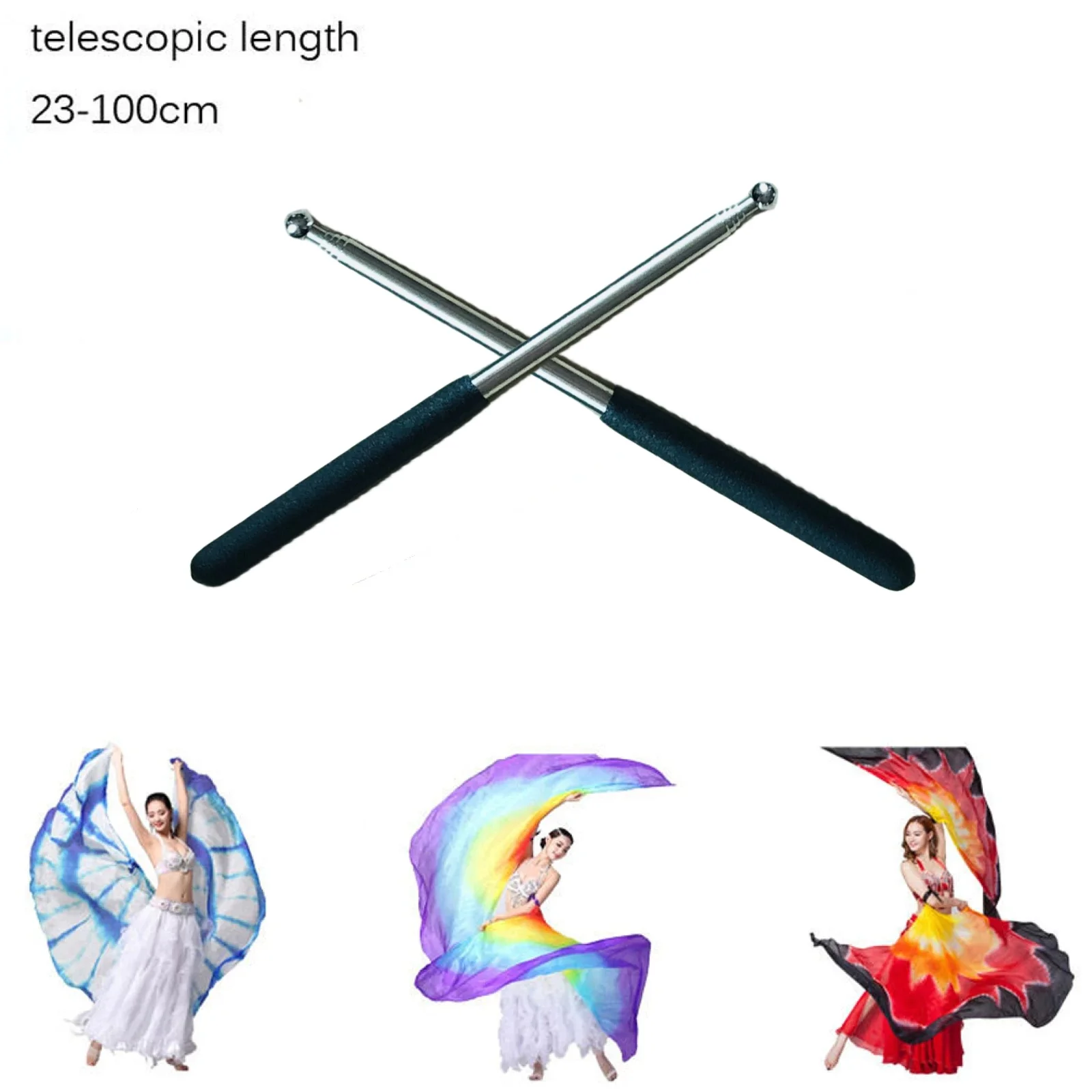 Isis Belly Dance Wings Stainle - Fishing Rod Telescopic review and price