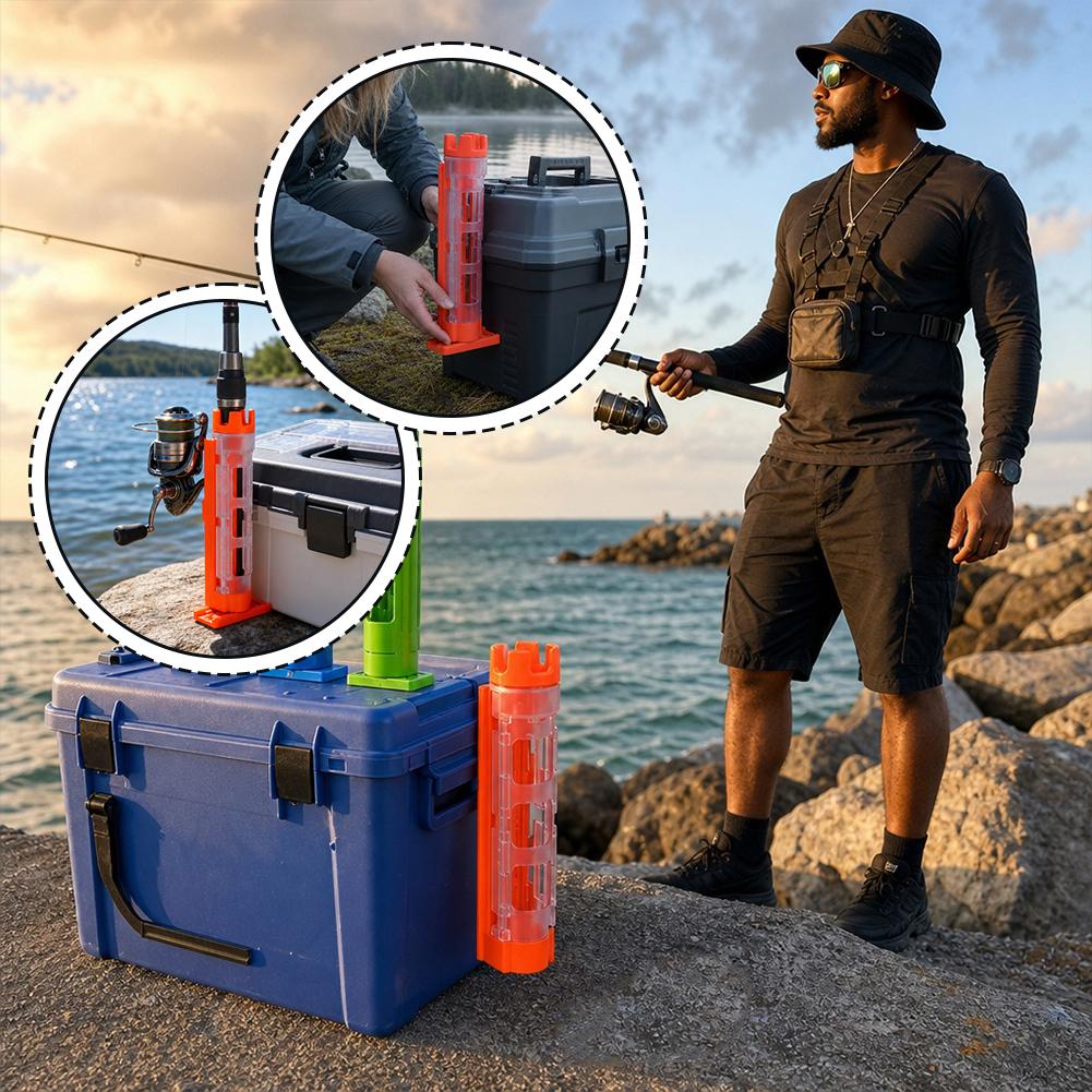 Fishing Rod Holder Detachable  - Fishing Rod Case review and price